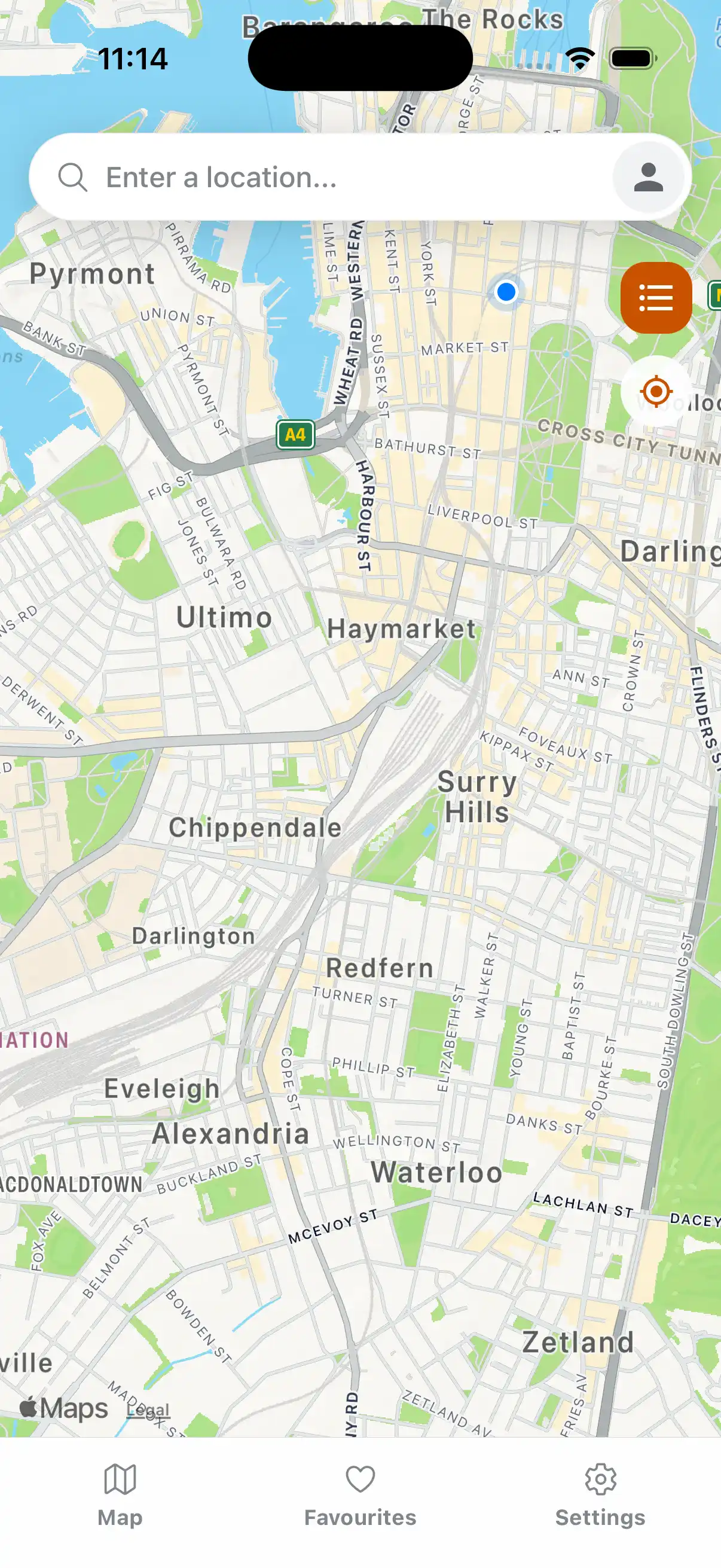 Fuel Spy map ready to compare nearby station prices