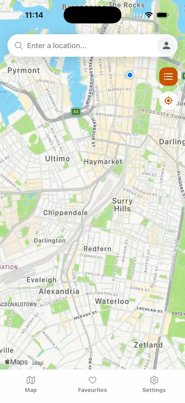 Fuel Spy map ready to compare nearby station prices